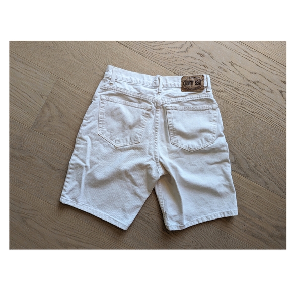VINTAGE jean shorts, cream - Picture 2 of 8